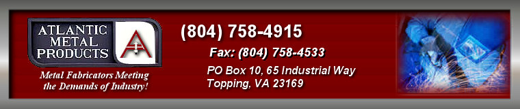 Atlantic Metal Products - Specialty industrial parts & equipment that meet industry standards!
