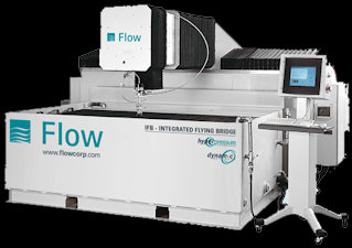 Waterjet cutting produces quality industrial parts for less!