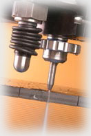 AMP's waterjet can cut  a wide variety of industrial and residential materials!